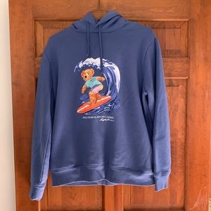 Mens Polo Surfind Bear